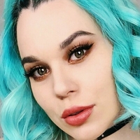 bluehairgoddess Naken