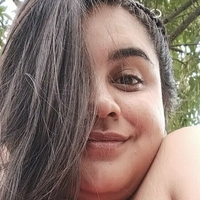 danah_curvy Naken