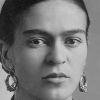 Frida Kahlo Naken