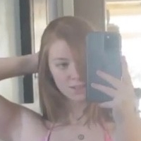 Megan Deluca Naken