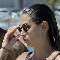 Melissa Satta Naken