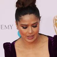Salma Hayek Naken