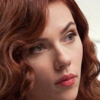 Scarlett Schwarze Naken