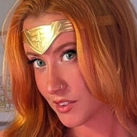 Wonder Woman Cosplay Naken