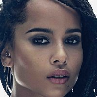 Zoë Kravitz Naken